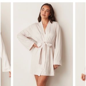 Mason Grey Robe